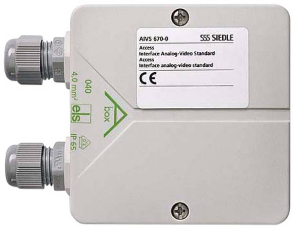 Siedle 200041608-00 Accessorio citofono LAN Interfaccia camera