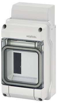 Hensel  61000733  KV 1503  Centralino da parete  Da parete  Numero divisori = 3  Numero di righe = 1  Contenuto 1 pz.