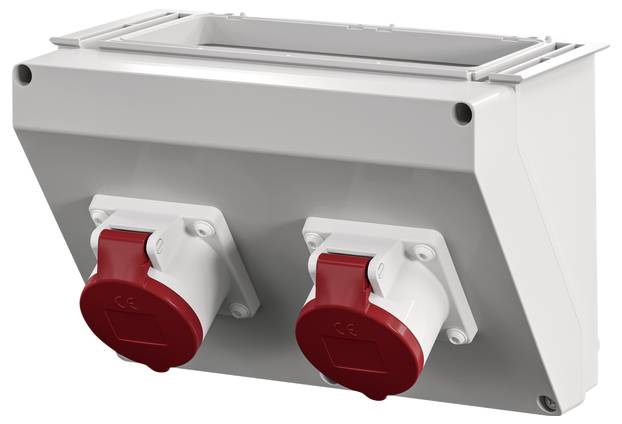 Hensel Distributore di corrente CEE FP CB 211 68000139 400 V