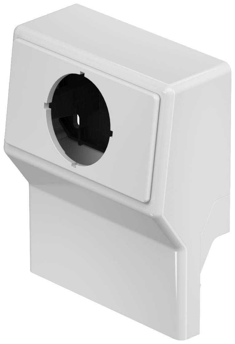 6132223 Accessorio sistema su battiscopa SL GTler2050 lgr Supporto dispositivo Grigio luminescente 1 pz.