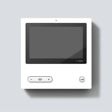 Siedle AVP 870-0 W Video citofono LAN Monitor Bianco