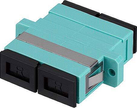 Rutenbeck 228060500 Adattatore per fibra ottica Turchese 1 pz.