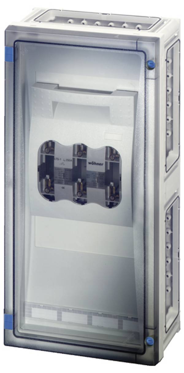 Hensel 68000219 Portafusibili   Misura fusibile = 1 3 poli 250 A  800 V
