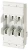 Hensel 2000047 Parte inferiore fusibile Misura fusibile = 0 3 poli 125 A