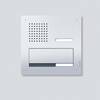 Siedle 210007717-00 F CL BD2A 01 B-0 Cassetta postale passante Acciaio inossidabile Argento