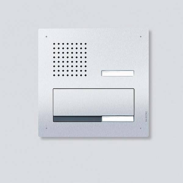 Siedle 210007717-00 F CL BD2A 01 B-0 Cassetta postale passante Acciaio inossidabile Argento
