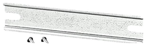 Hensel DK TS 25 62000127 Support rail Acciaio 218 mm 1 pz.