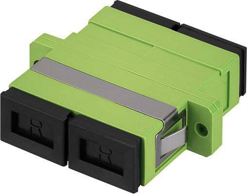 Rutenbeck 228060700 Adattatore per fibra ottica Verde 1 pz.