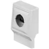 6132237 Accessorio sistema su battiscopa SL ETler2050 lgr Supporto dispositivo Grigio luminescente 1 pz.