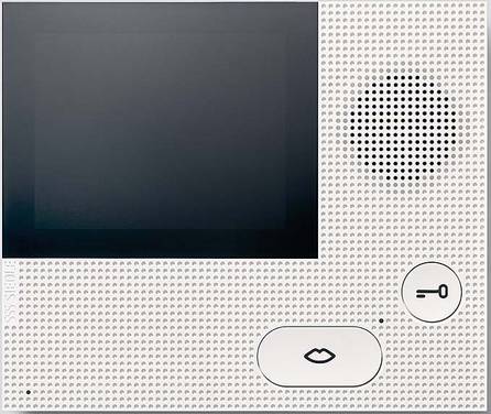 Siedle VIB 150-0 Video citofono Cablato Bianco