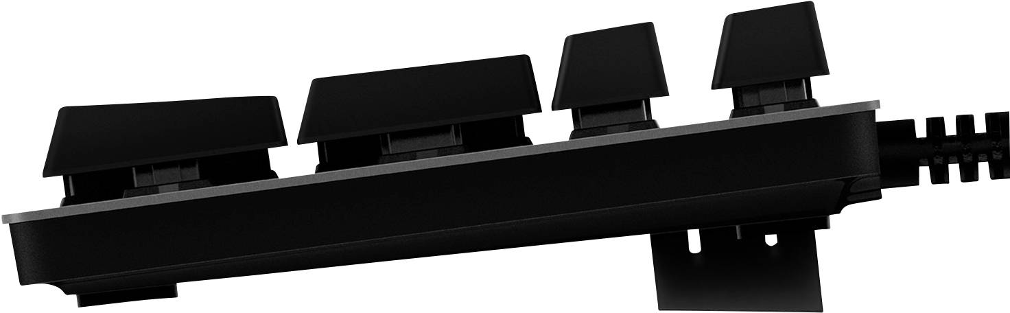Logitech Gaming G512 CARBON Cablato Tastiera da gioco Inglese US, QWERTY Carbonio pulsanti multimedia, Illuminato, Porta-2