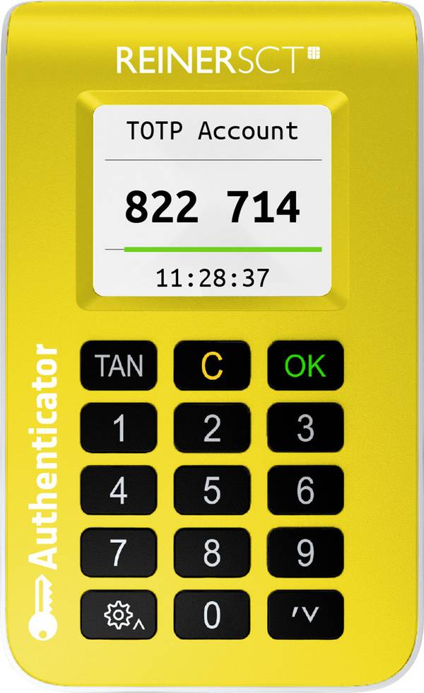 Reiner SCT 2708015-000 autenticatore di hardware 5 anno/i (AUTHENTICATOR MFA - .)