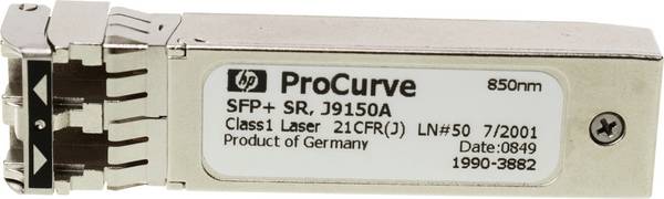 Hewlett Packard Enterprise J4858D HPE Aruba 1G SFP LC SX 500m MMF XCVR Modulo transceiver SFP Mini-GBIC  1 GBit/s 500 m Tipo Modulo LC