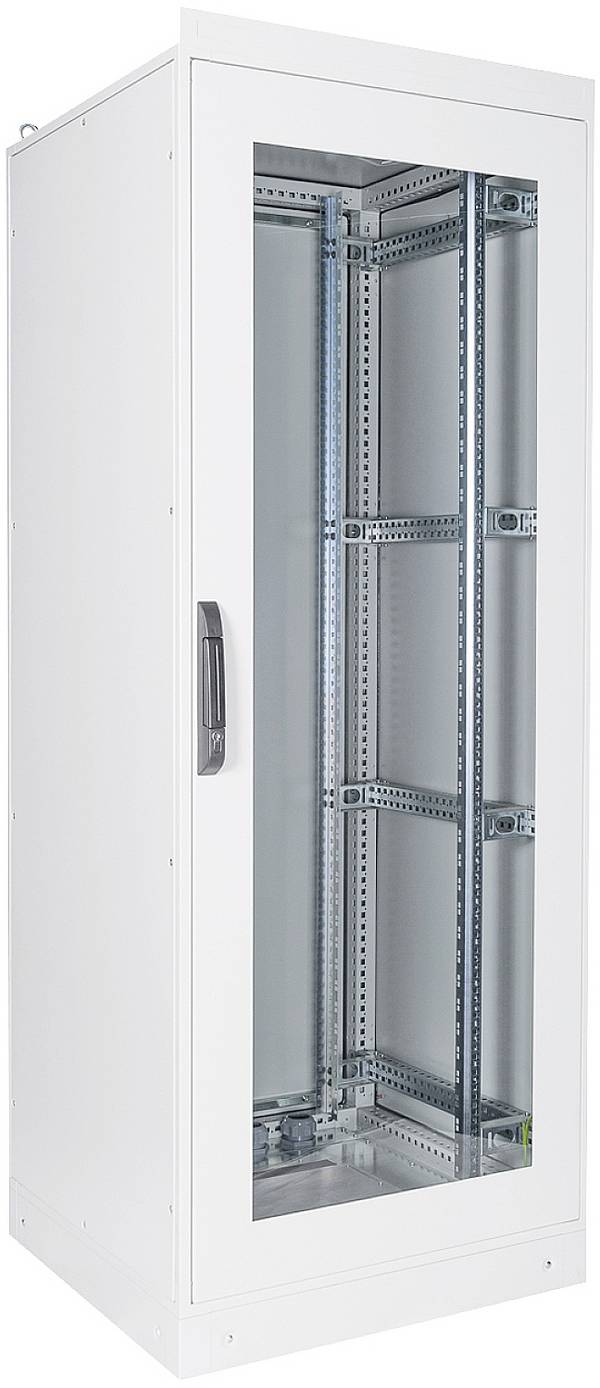 Digitus DN-19 42U-I-8/8-1 Armadio rack di rete da 19" (L x A x P) 2100 x 800 x 800 mm 42 U Grigio, Grigio (RAL 7035)