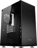 Jonsbo U4 BLACK Midi-Tower PC Case, PC Case da gioco Nero
