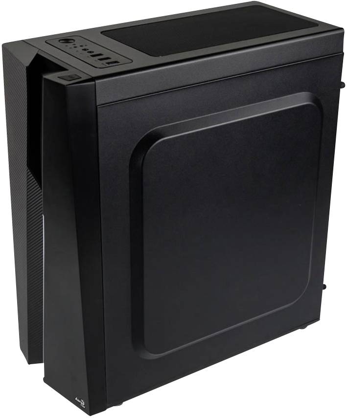 AeroCool AeroCool Bolt - Tower - ATX - Seitenteil mit Fenster (Acryl) Midi-Tower PC Case Multicolore-2