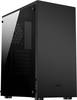 Jonsbo C5 BLACK Midi-Tower PC Case, PC Case da gioco Nero