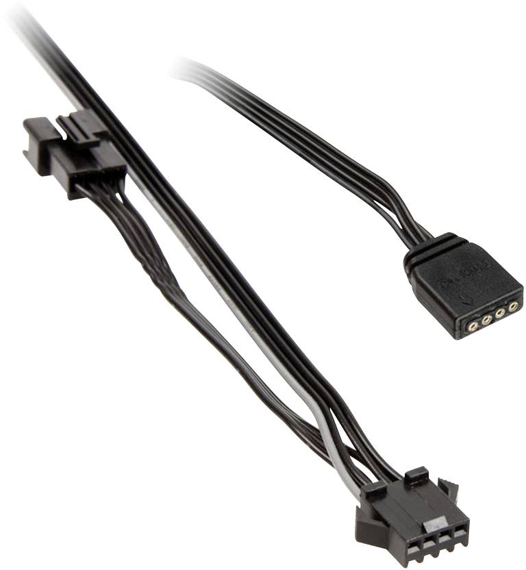 Phanteks PH-CB-RGB4P cavo adattatore LED 600 mm Nero-0