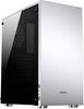 Jonsbo C5 SIVLER Midi-Tower PC Case, PC Case da gioco Argento