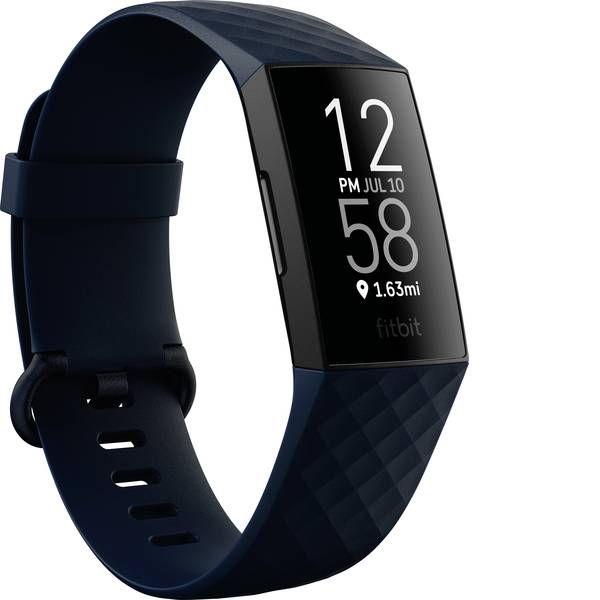 Dispositivi indossabili - FitBit Charge 4 Fitness Tracker Blu - Dispositivi indossabili - FitBit Charge 4 Fitness Tracker Blu -