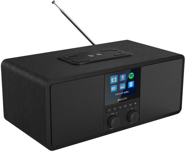 Philips TAR8805/10 radio Internet Digitale Nero