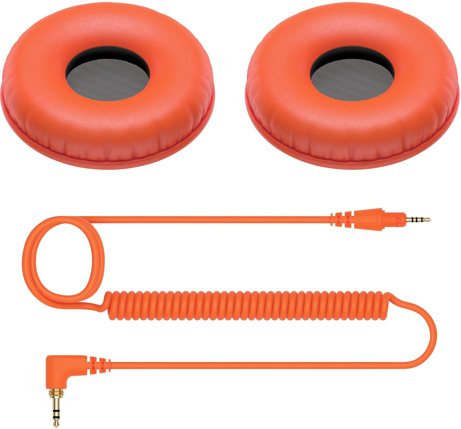 Pioneer DJ HC-CP08-M Cuffia Over Ear Cuscinetto per cuffia 1 pz. Arancione