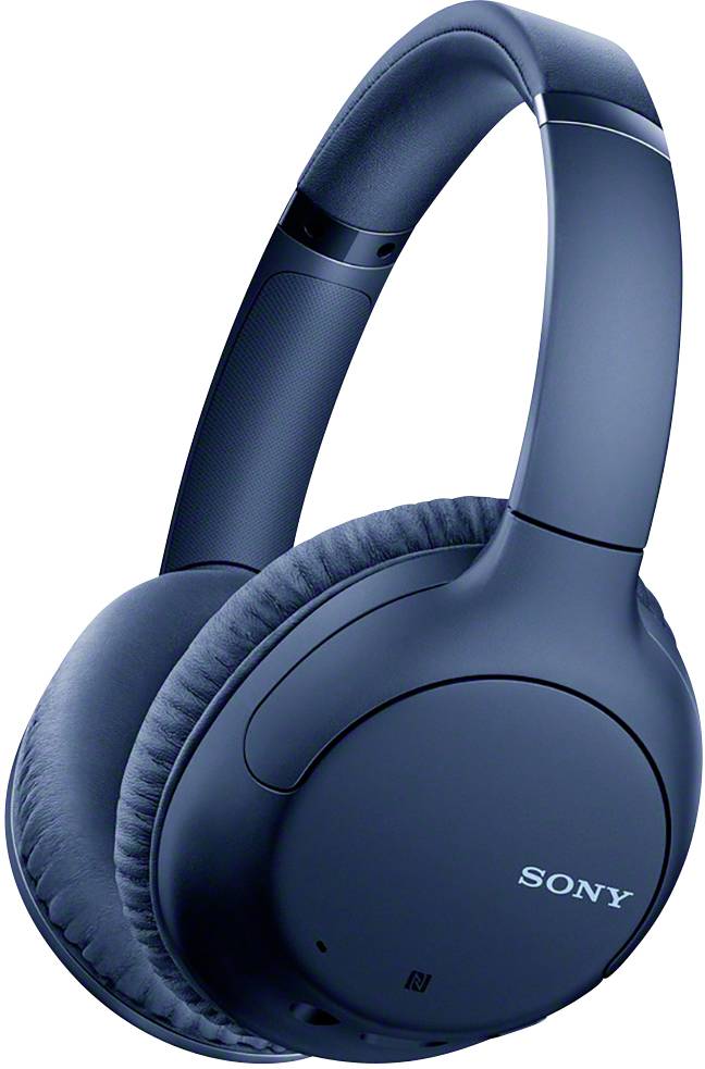 New Holland Style. Auricolari Bluetooth senza fili, colore blu