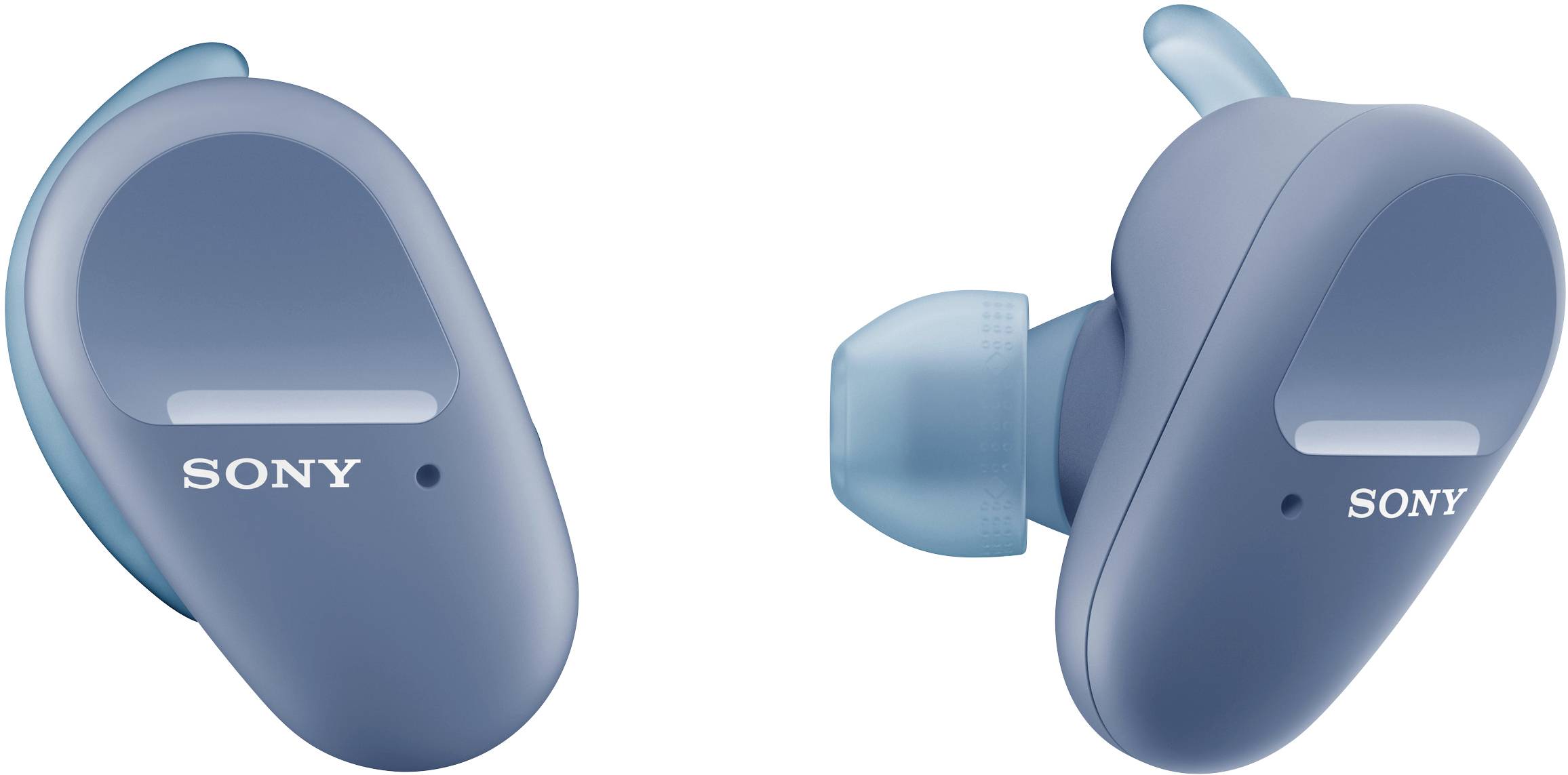 Acquista Sony WF-SP800N Sport Cuffie auricolari Bluetooth Blu Eliminazione  del rumore resistente all'acqua, Indicatore di carica
