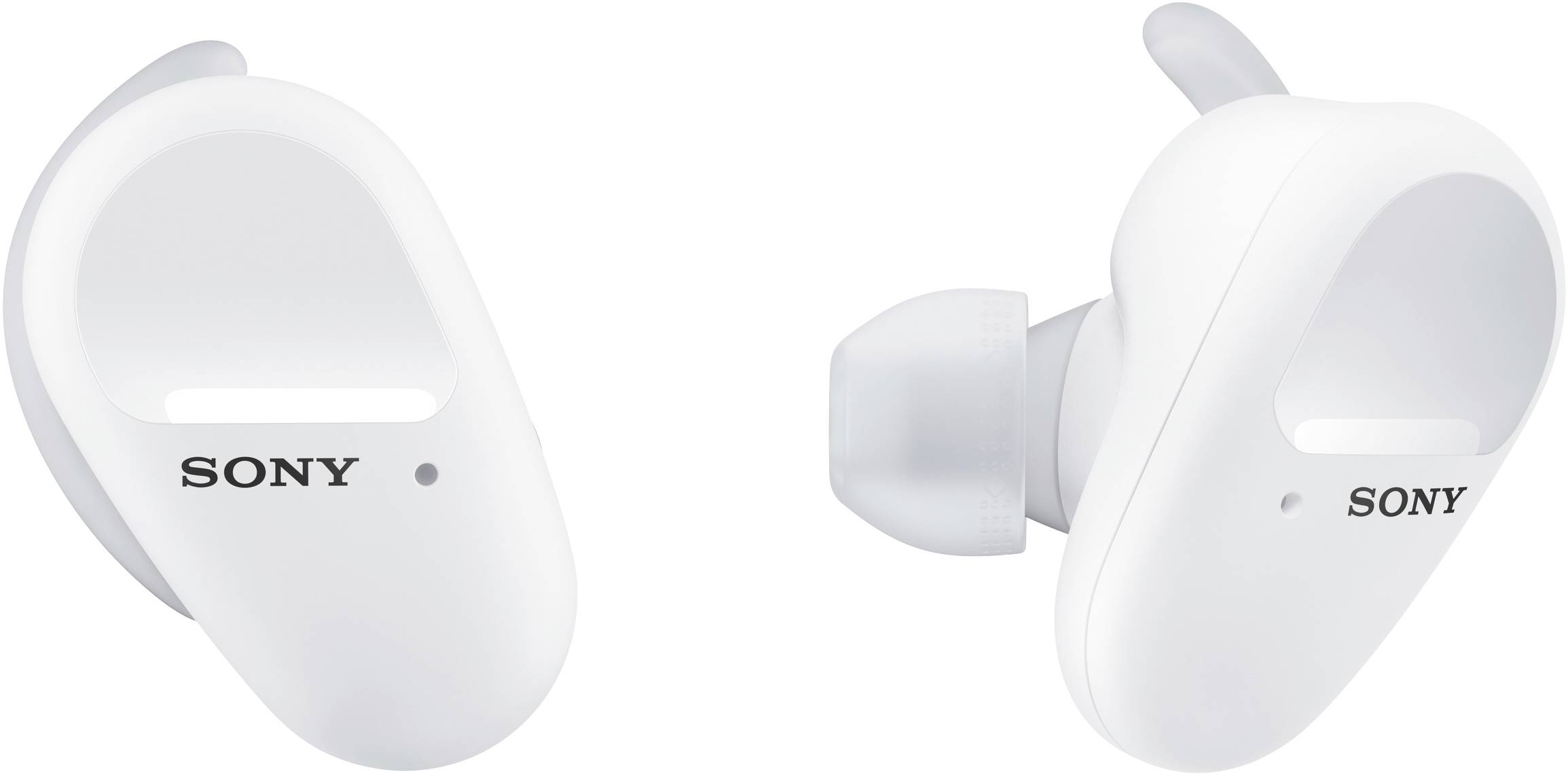 Acquista Sony WF-SP800N Sport Cuffie auricolari Bluetooth Bianco  Eliminazione del rumore resistente all'acqua, Indicatore di car