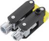 C.K T4456 Chiave per armadio elettrico 8 in 1 Chiave per armadio elettrico Pressofuso 1 pz.