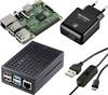 TRU COMPONENTS Pure Set Raspberry Pi® 2 B 1 GB 4 x 0.9 GHz incl. cavo di alimentazione, incl. custodia