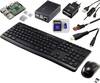 TRU COMPONENTS Pro Set Raspberry Pi® 2 B 1 GB 4 x 0.9 GHz incl. cavo di alimentazione, incl. custodia, incl. dissipatore, incl. cavo HDMI, incl. tastiera, incl. mouse