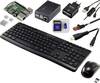 TRU COMPONENTS Pro Set Raspberry Pi® 3 B+ 1 GB 4 x 1.4 GHz incl. cavo di alimentazione, incl. custodia, incl. dissipatore, incl. cavo HDMI, incl. tastiera, incl. mouse