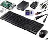 TRU COMPONENTS Pro Set Raspberry Pi® 4 B 4 GB 4 x 1.5 GHz incl. cavo di alimentazione, incl. custodia, incl. dissipatore, incl. cavo HDMI, incl. tastiera, incl. mouse