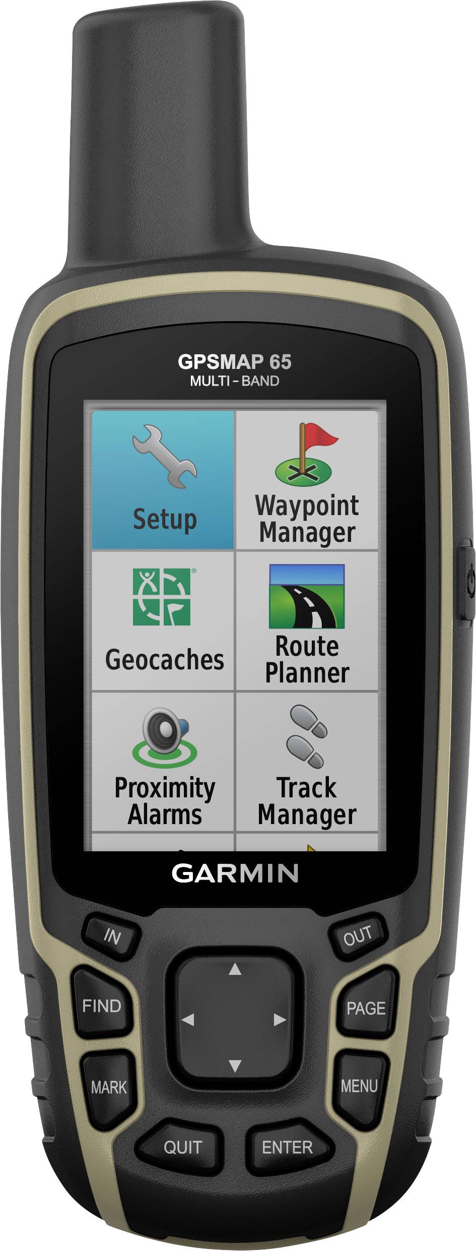 Garmin GPSMAP 65 Navigatore Outdoor Escursionismo Europa GLONASS, Bluetooth®, GPS-0