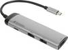 Hub Verbatim, USB 3.1-C, multiporta 2x USB 3.0, ricarica HDMI 4K, cavo USB-C, 15 cm, vendita al dettaglio