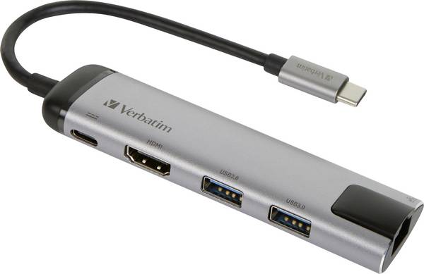 Verbatim 49141 Notebook Dockingstation Adatto per marchio: universale