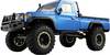 Amewi AMXRock RCX8P Scale Crawler Pick-Up 1:8, RTR blau Brushed 1:8 Automodello Elettrica RtR 2,4 GHz