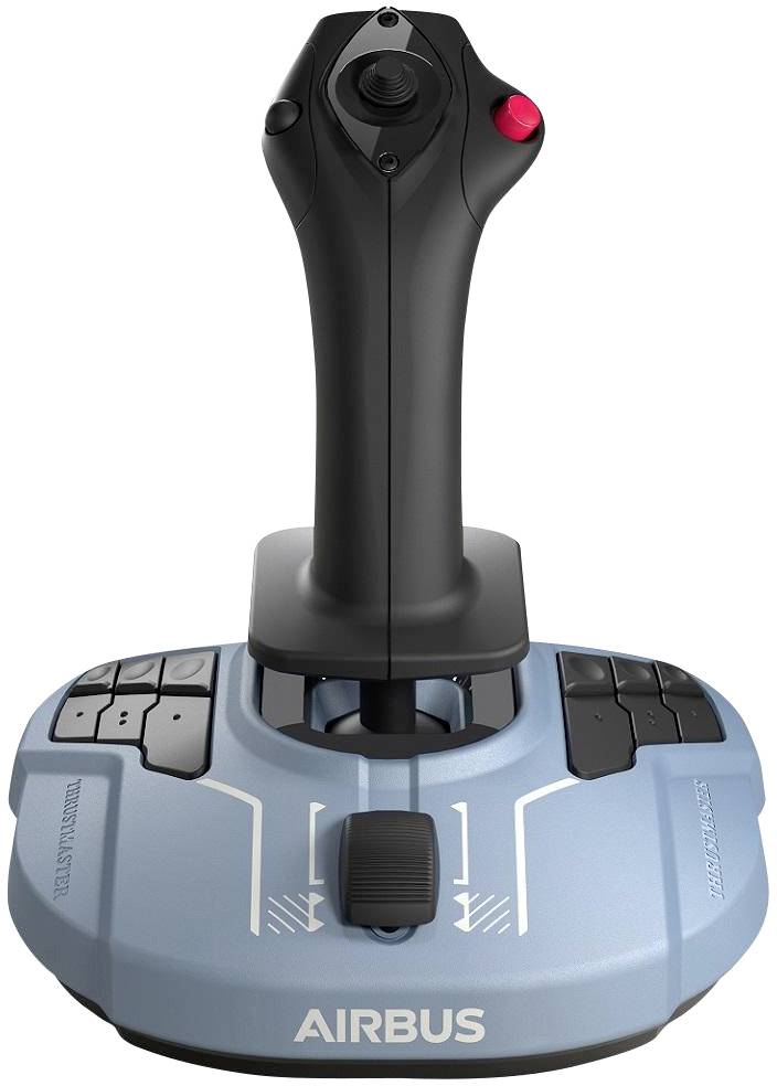 Thrustmaster Civil Aviation Sidestick Airbus Edition Joystick USB PC Blu, Nero-2