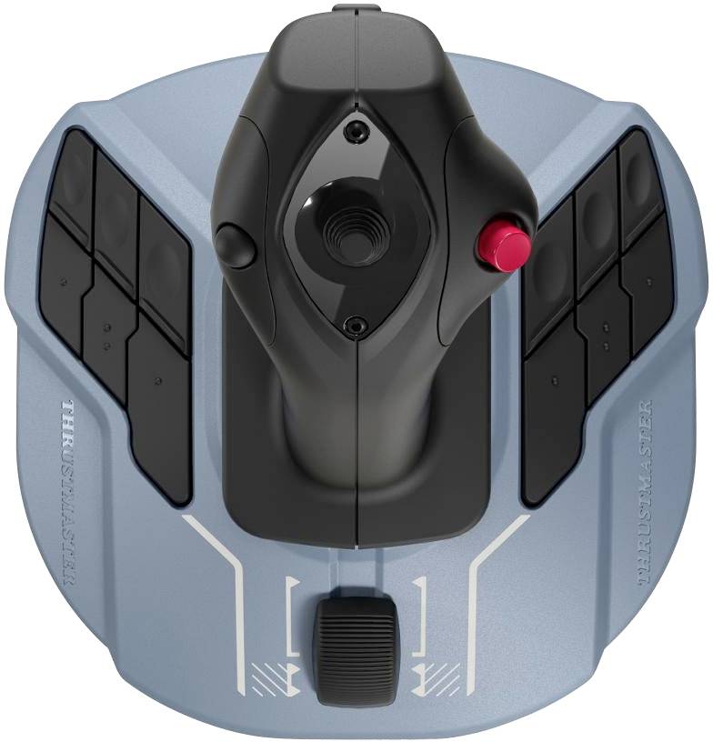 Thrustmaster Civil Aviation Sidestick Airbus Edition Joystick USB PC Blu, Nero-4