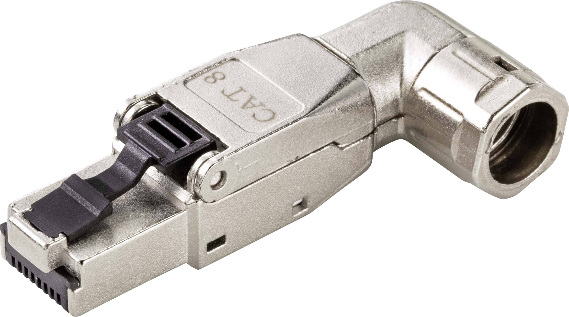 Renkforce cat 8.1 stp field installable giunto angolare rf 4601166 1