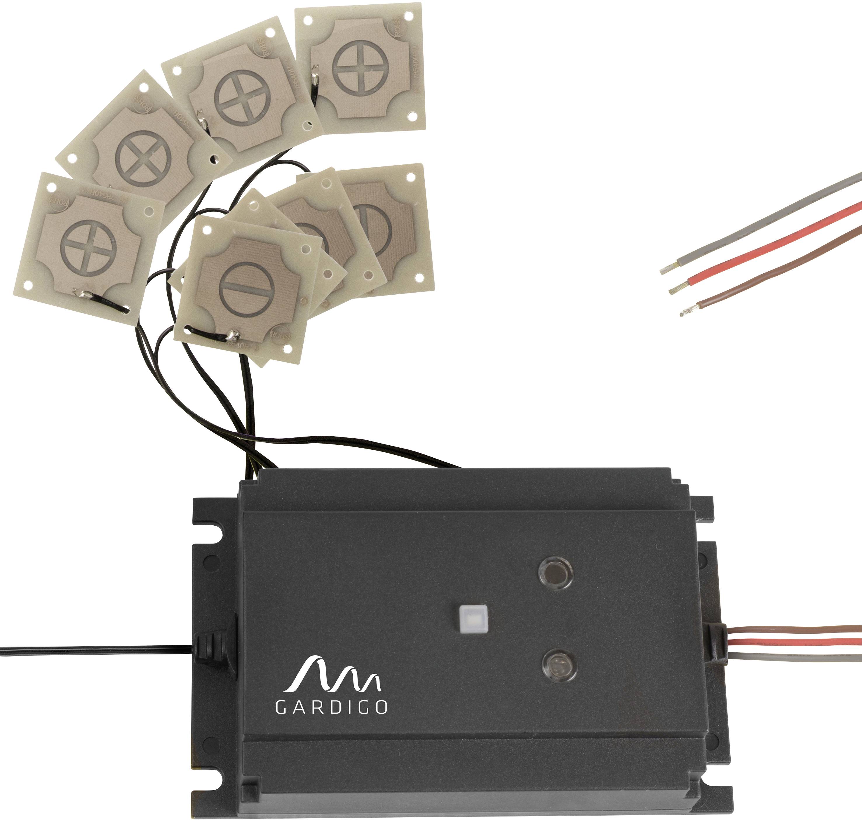Gardigo 78540 Repellente per martore ad ultrasuoni 12 V 1 pz.