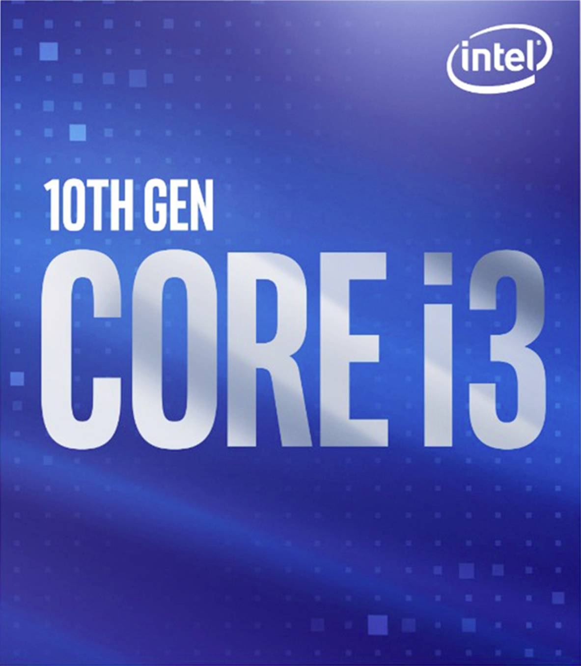 INTEL CPU QUAD-CORE I3-9100F 3,6GHZ 6MB SOCKET 1151-0