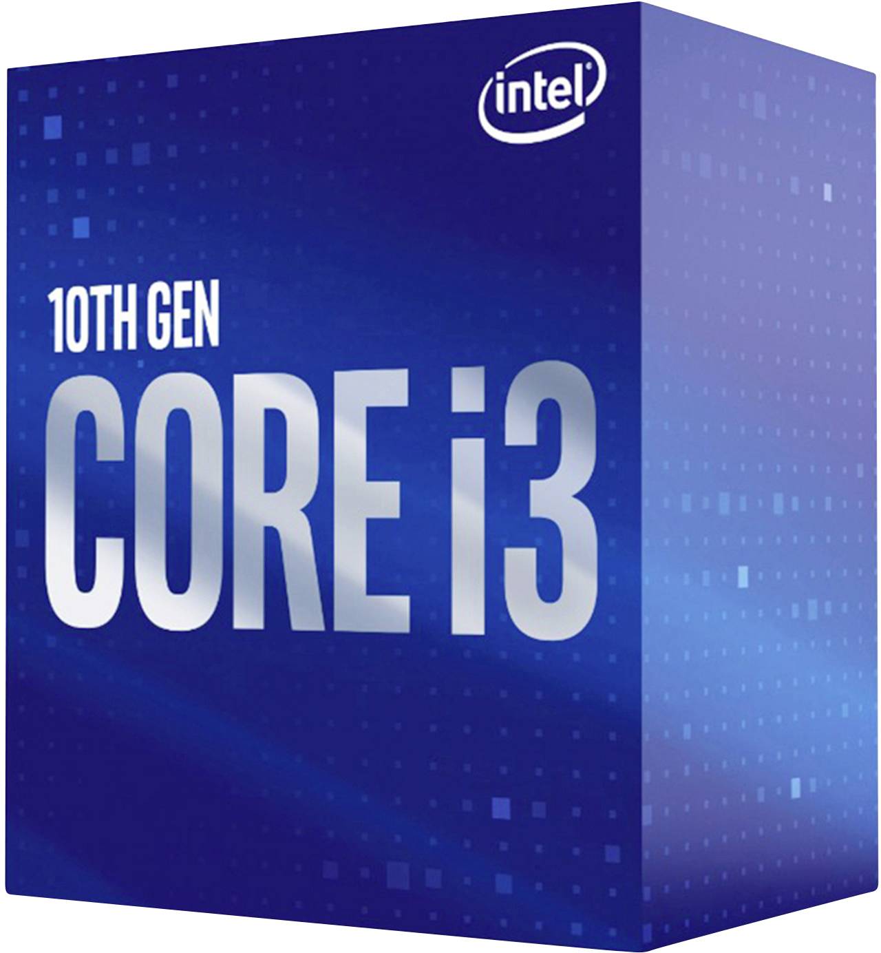 Processore Cpu Intel Core I3 10100 Lga 1200 Lga1200 4c/8t 4.30ghz 10° Gen Srh3n-1