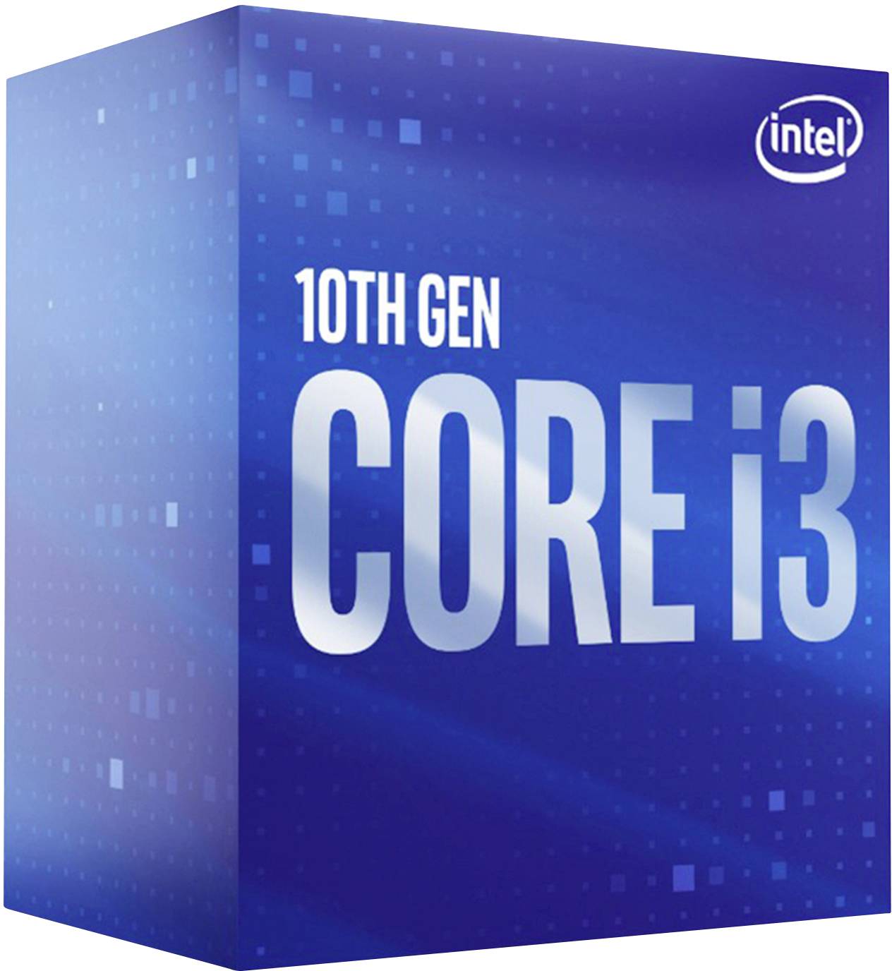 Processore Cpu Intel Core I3 10100 Lga 1200 Lga1200 4c/8t 4.30ghz 10° Gen Srh3n-2