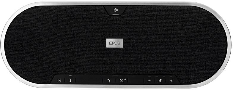 EPOS EPOS EXPAND 80T - Smarte Freisprecheinrichtung Telefono per teleconferenza USB-C®, Bluetooth Nero