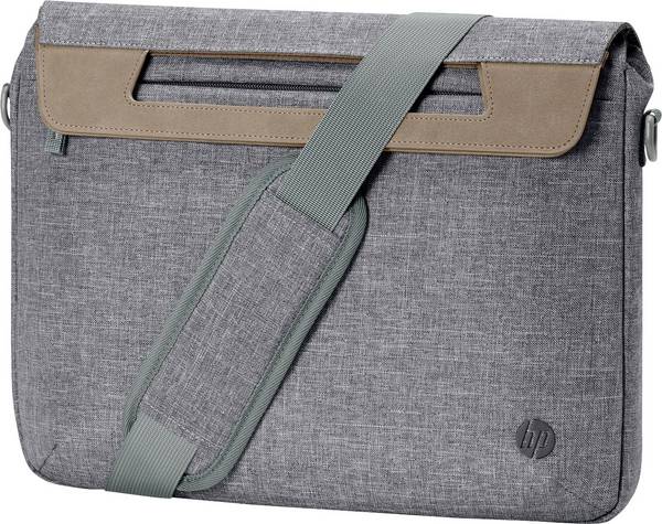 Borsa per Notebook HP HP RENEW 14 Grey Brief Case EURO (P) Adatto per massimo: 35,6 cm (14")  Grigio