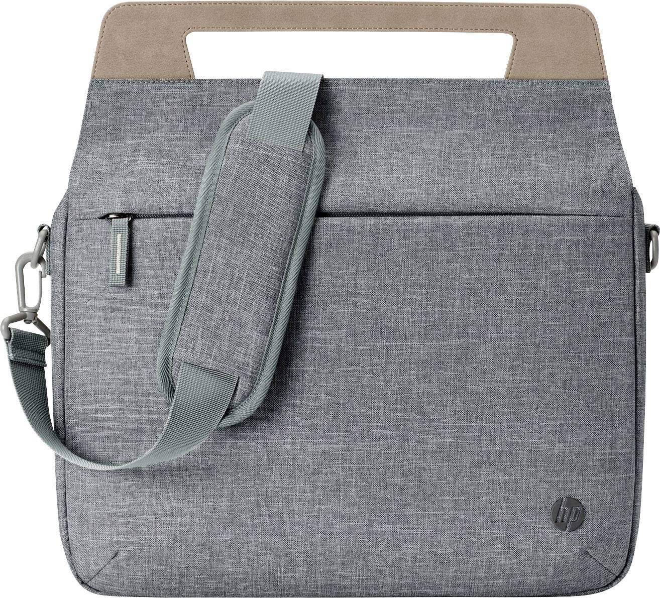 Borsa per Notebook HP HP RENEW 14 Grey Brief Case EURO (P) Adatto per massimo: 35,6 cm (14") Grigio-1