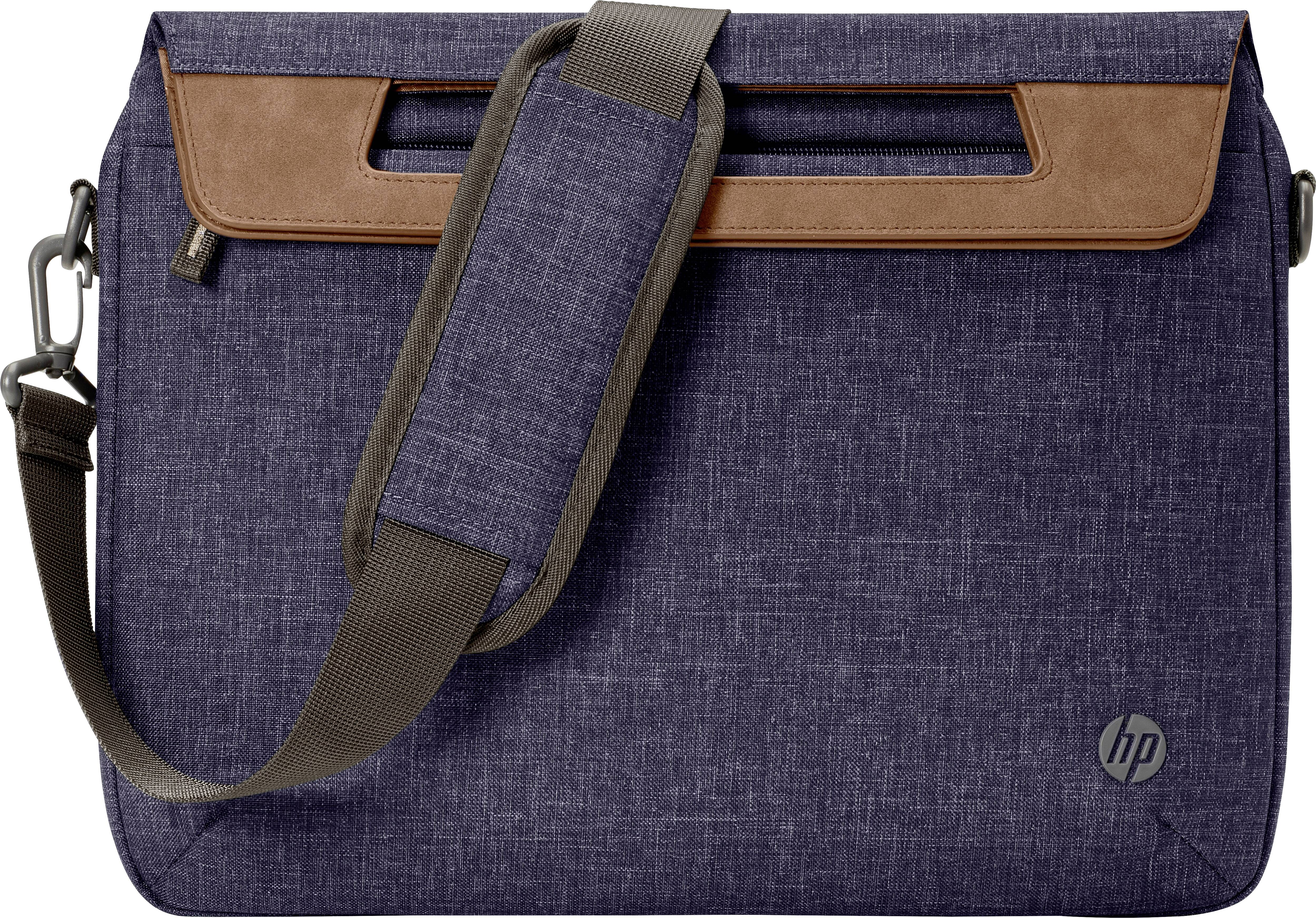Borsa per Notebook HP HP RENEW 14 Navy Brief Case EURO (P) Adatto per massimo: 35,6 cm (14") Navy
