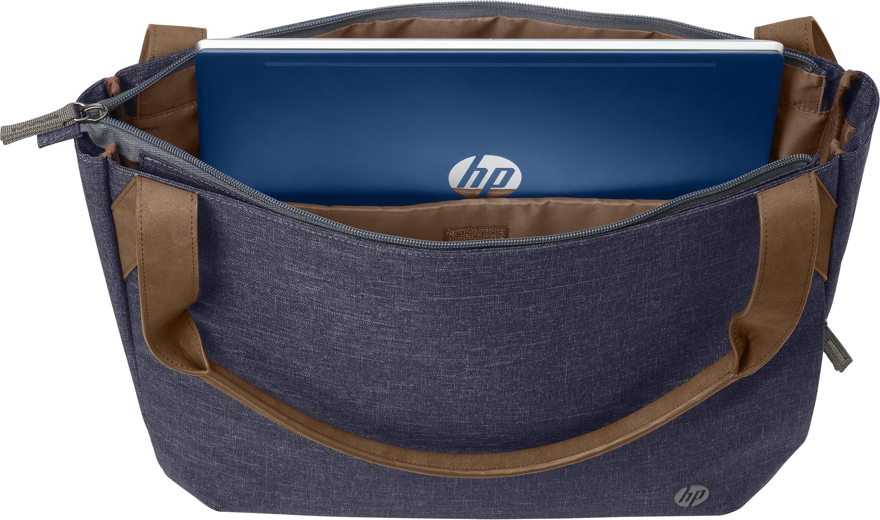 Borsa per Notebook HP HP RENEW 14 Navy Tote EURO (P) Adatto per massimo: 35,6 cm (14") Navy-2